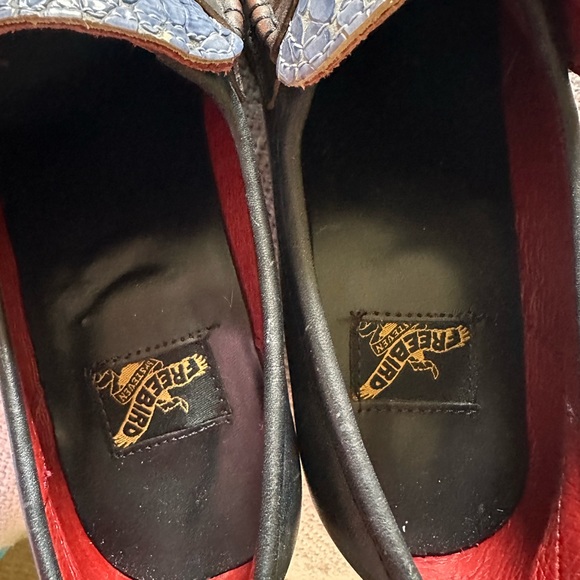 Freebird Bristol Navy Loafer size 9 EUC - Picture 5 of 9